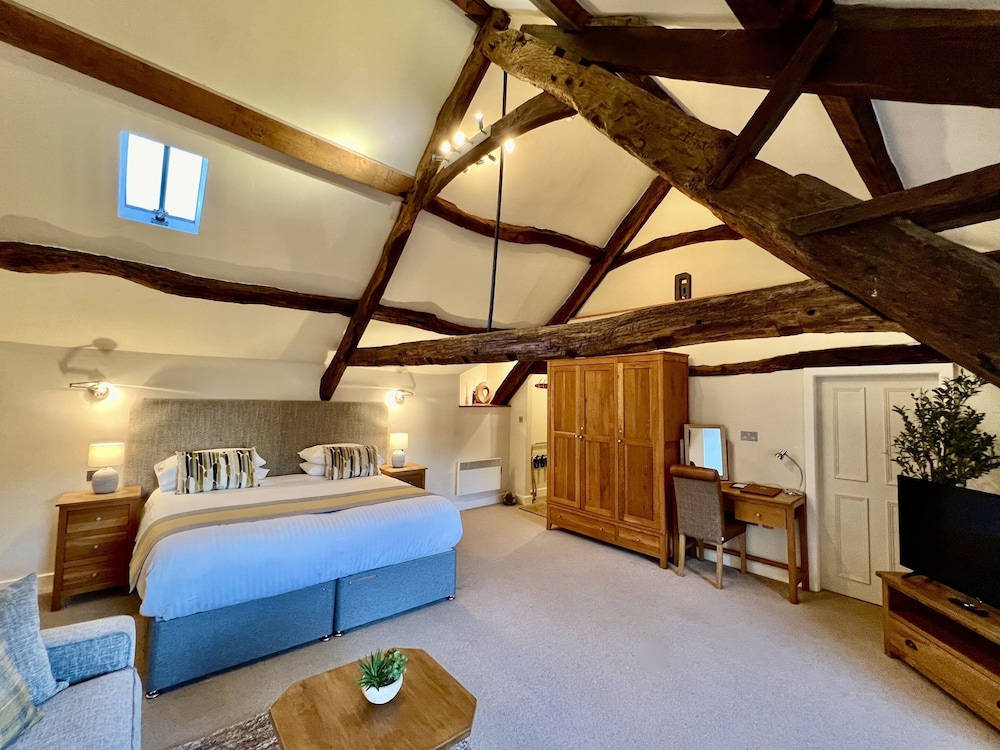 Superior Double or Twin Room, Ensuite, Sea View (Room 7 Harlech) photo 3
