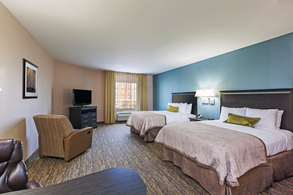 Studio Suite, 2 Queen Beds, Accessible (Mobility, Accessible Tub) photo 3