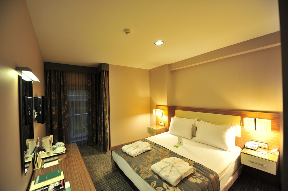 Standard Double Room Single Use, 1 Bedroom, Non Smoking, City View photo 2