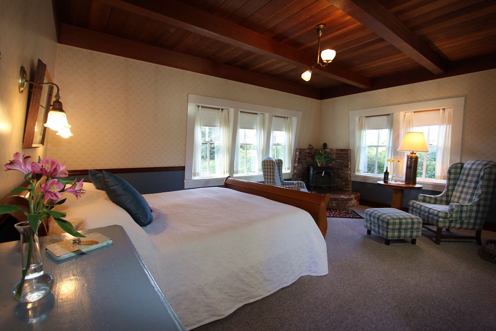 Comfort Double Room, 1 King Bed, Fireplace photo 3