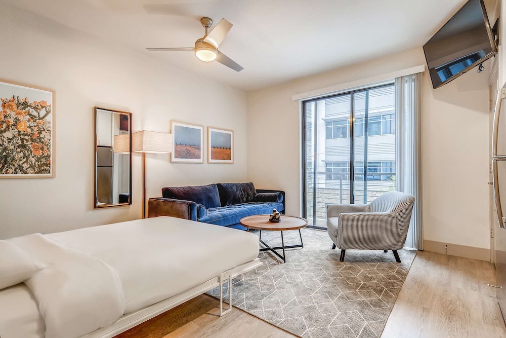 Apartment, 1 Queen Bed, Non Smoking, Kitchen