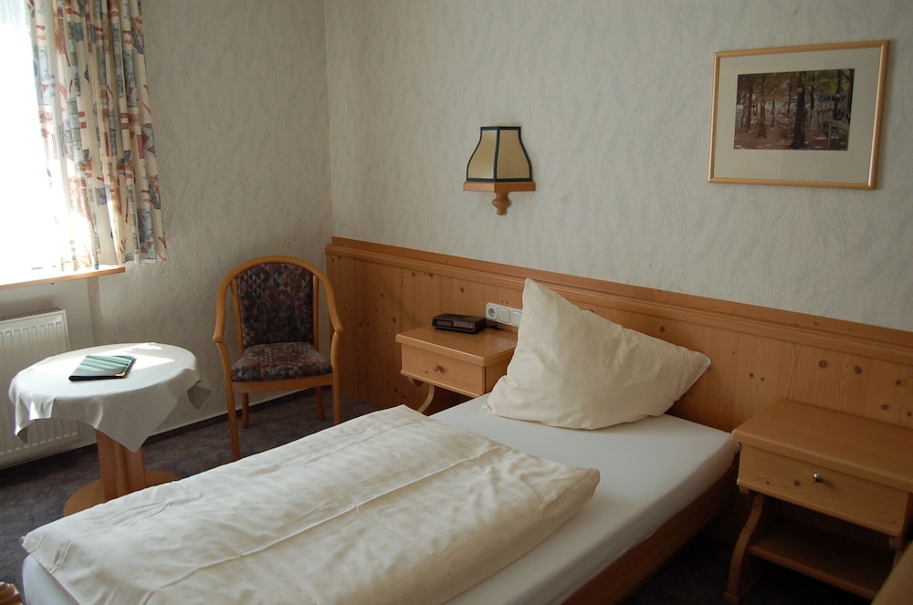 Economy Double Room, Courtyard Area
