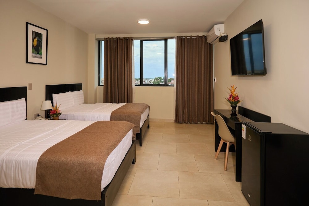 Double Room, City View