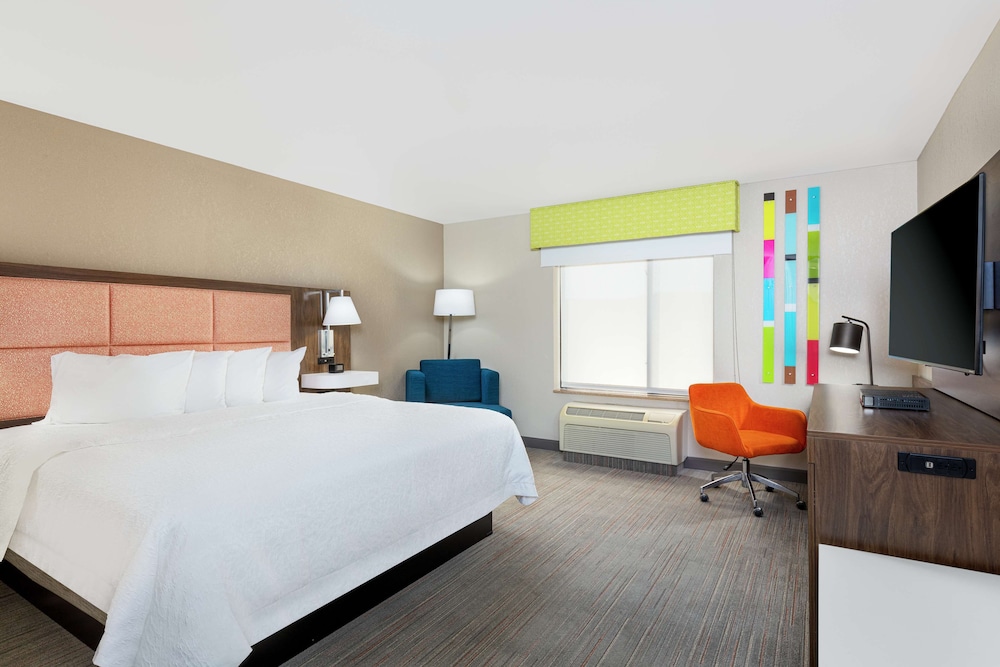 Studio, 1 King Bed, Accessible, Non Smoking (Mobility & Hearing, Roll-In Shower) - Photo 2