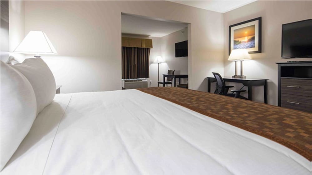 Standard Room, 1 King Bed, Kitchenette, Courtyard View