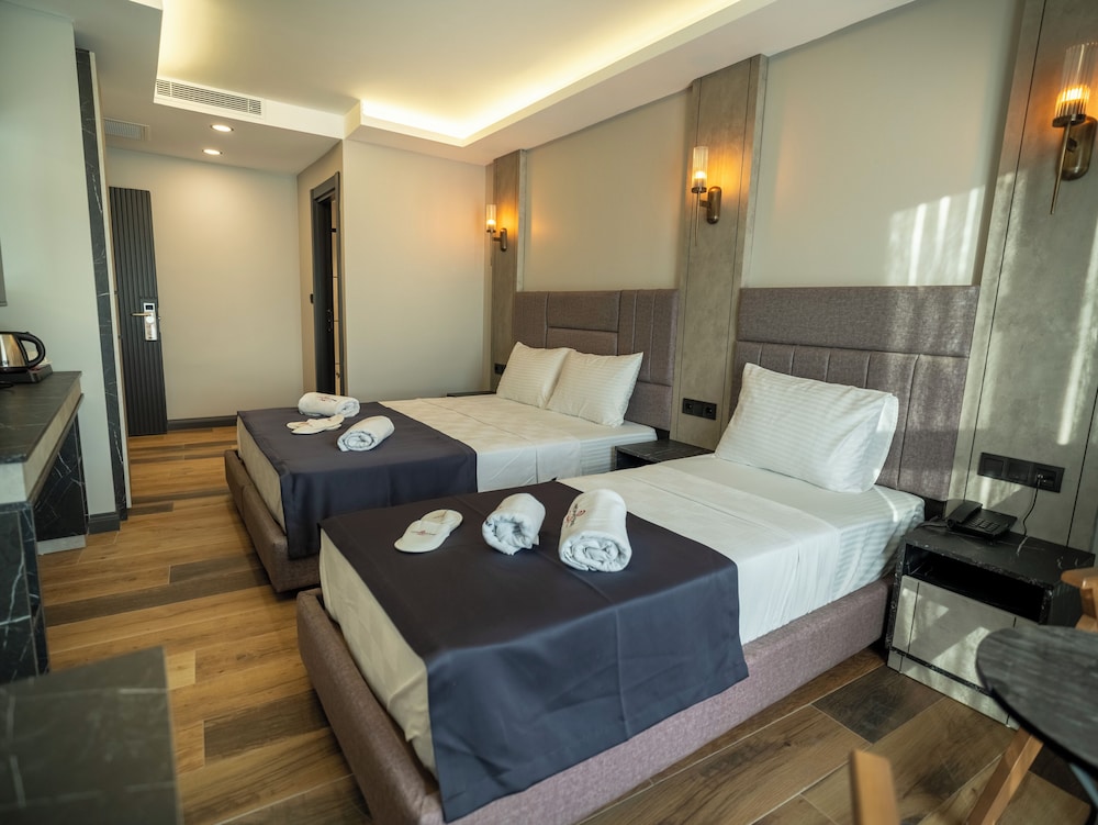 Superior Twin Room, City View photo 2