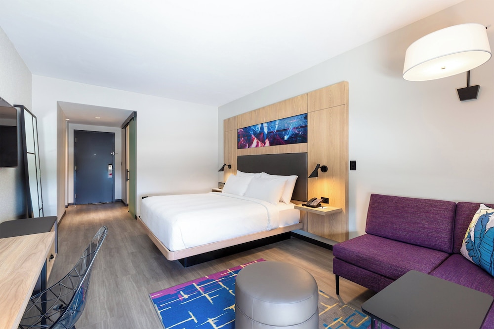 Room, 1 King Bed (Mobility/Hearing Access, Roll-in Shwr) - Photo 2