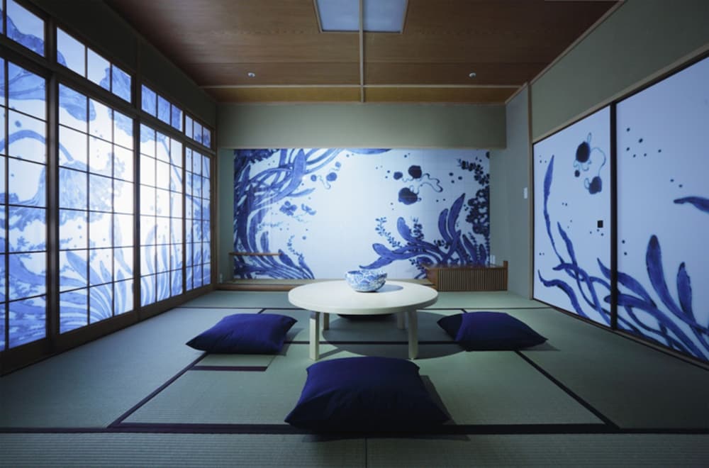 Art Gallery Room (Japanese & Western Style Room), Non Smoking [60sqm]