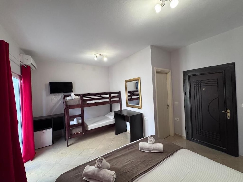 Quadruple Room, Balcony