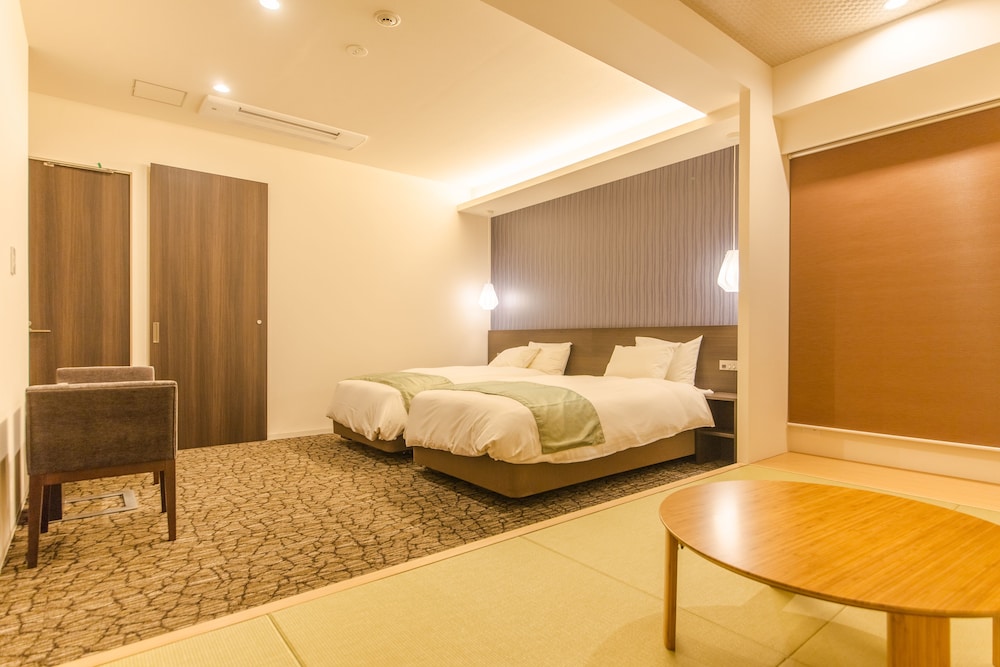 Japanese Western Style Room with Extra futon, Non Smoking