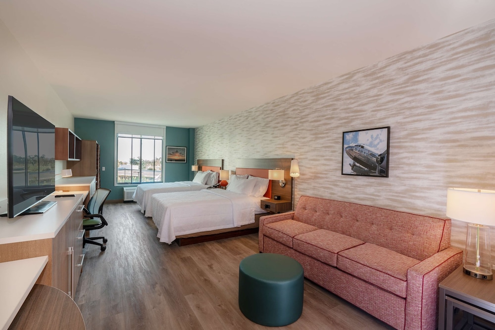 Studio, 2 Queen Beds, Accessible (Hearing) photo 2