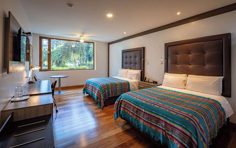 Superior Room, 2 double beds, garden or patio view photo 1