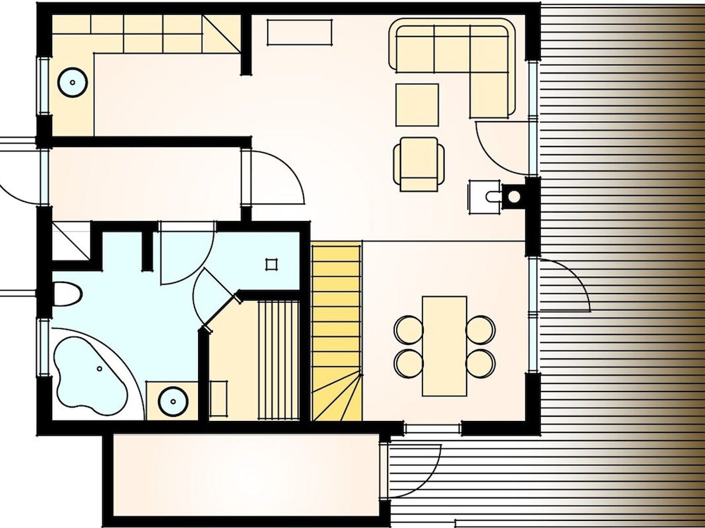 Deluxe House, 2 Bedrooms photo 2