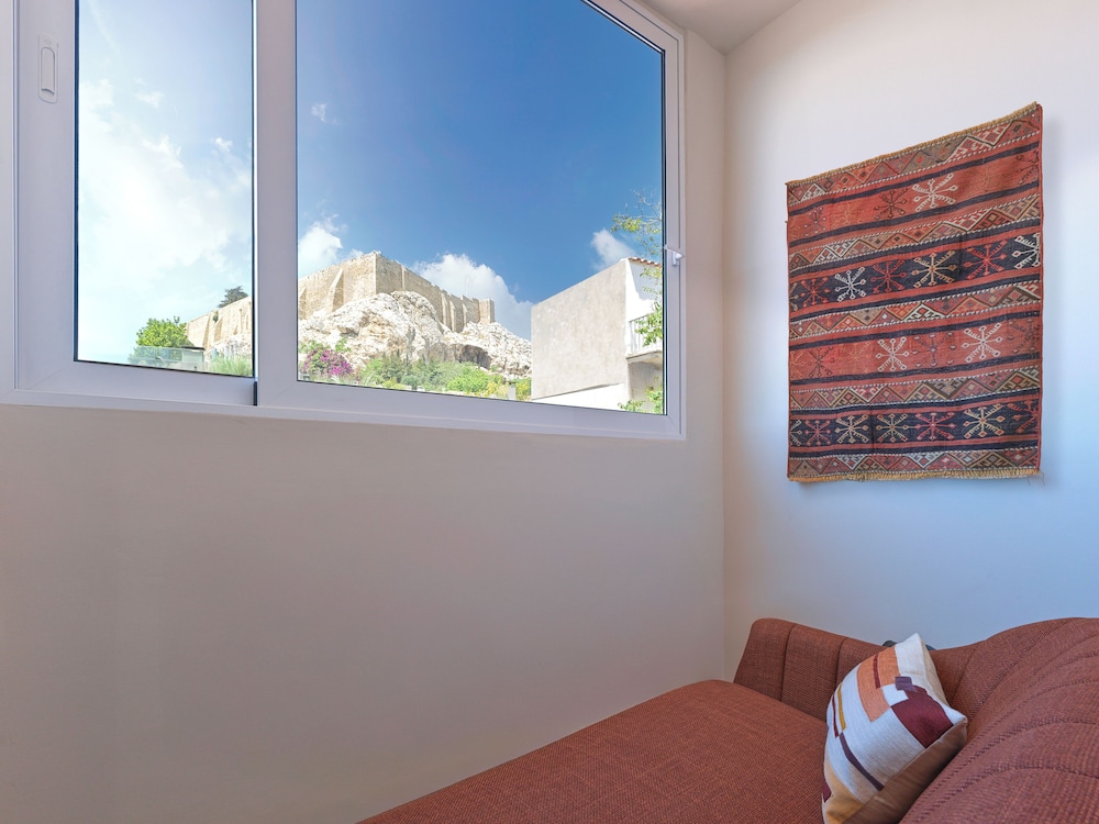 Deluxe Apartment, Balcony, Acropolis View