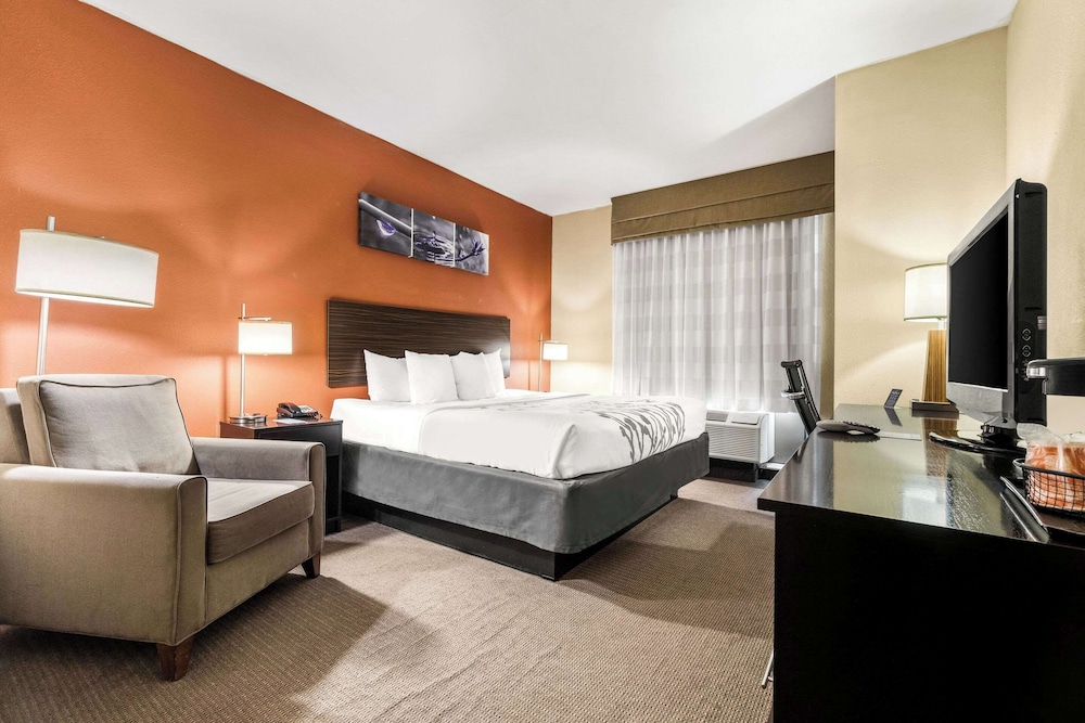 Suite, 1 King Bed with Sofa bed, Accessible, Non Smoking photo 1
