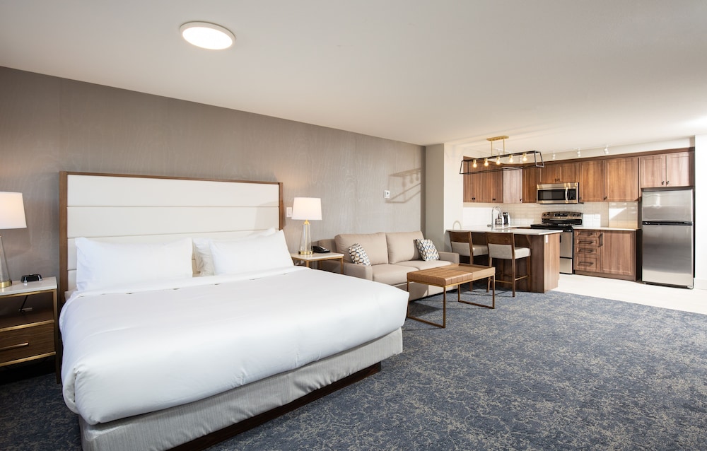 Superior Room, 1 King Bed, Kitchen photo 2