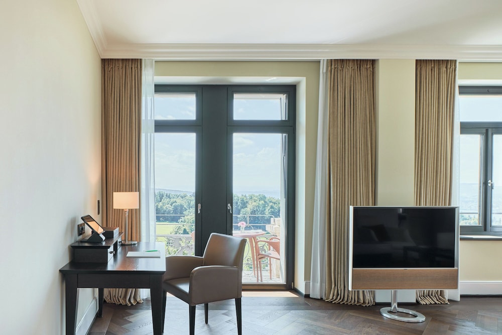 Junior Suite Grand, Panoramic View, Balcony, Whirlpool, Spa Access (12 years+) - Photo 6