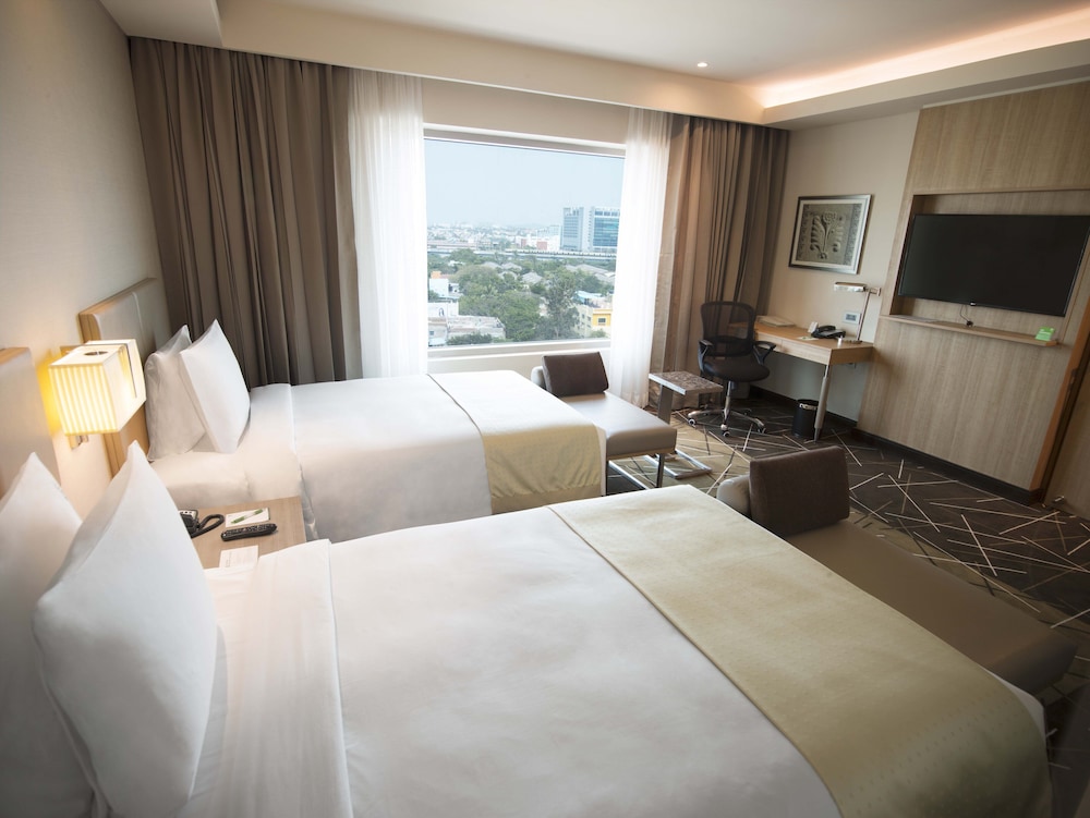 Standard Room, 2 Twin Beds, Sea View