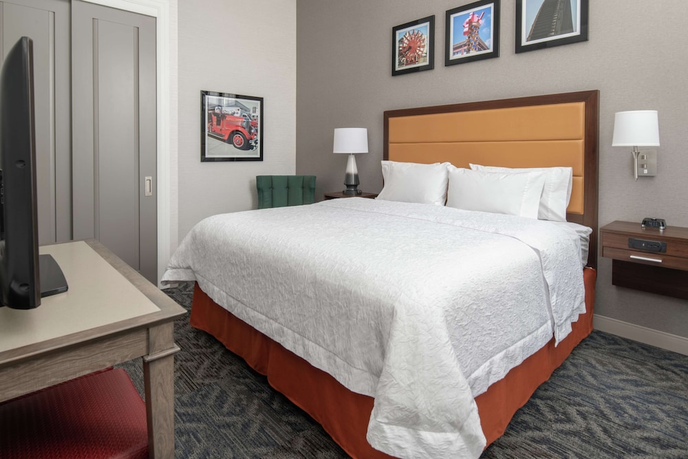 Studio, 1 King Bed, Refrigerator