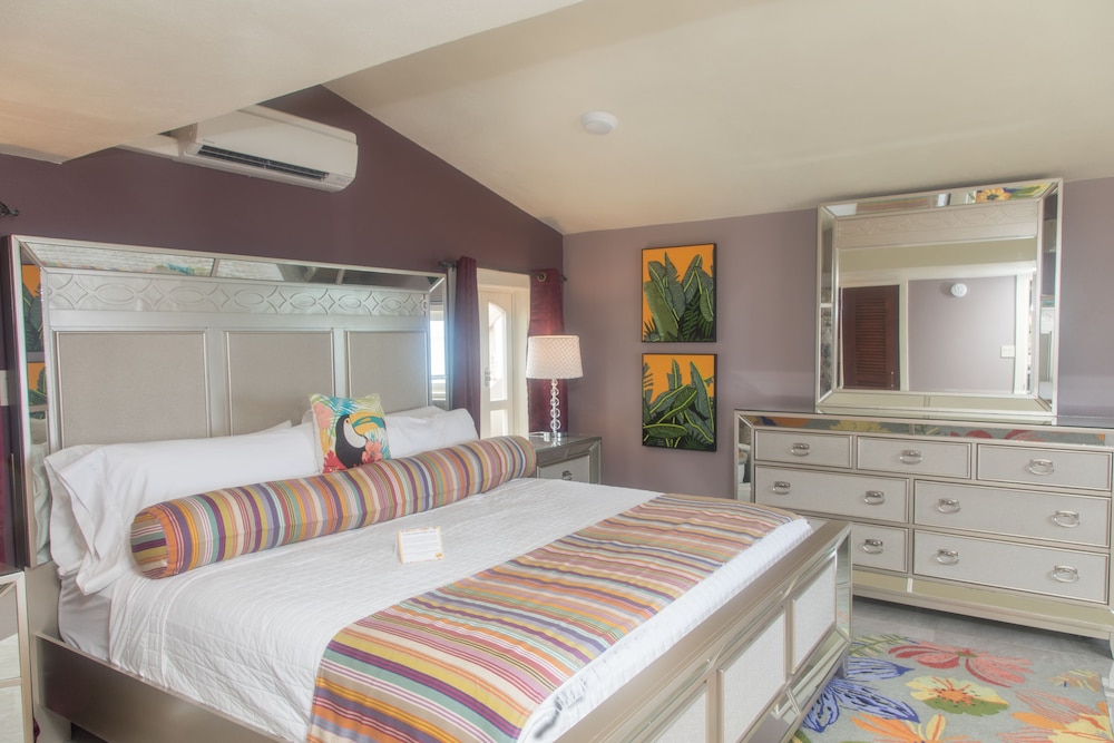 Honeymoon Suite, 1 King Bed, Terrace, Sea View (The James)