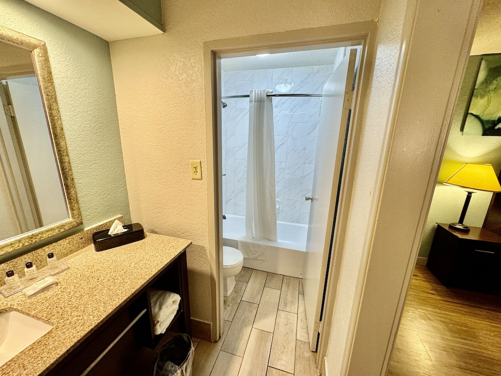 Suite, Non Smoking (1 King and 2 Double Beds) - Photo 5
