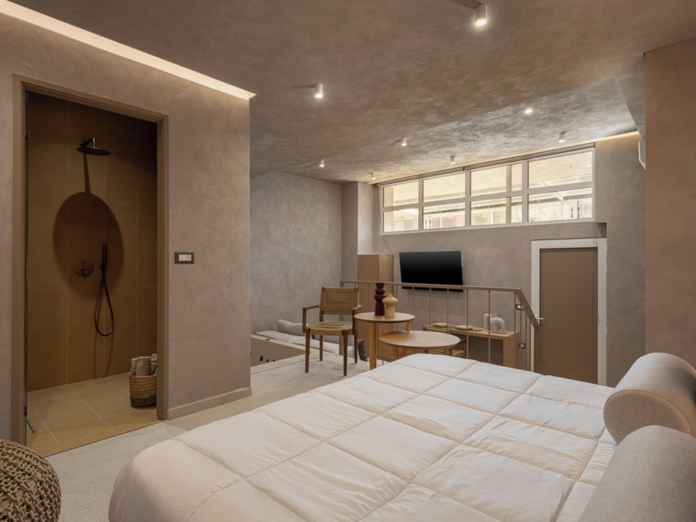 Luxury Room, Hot Tub