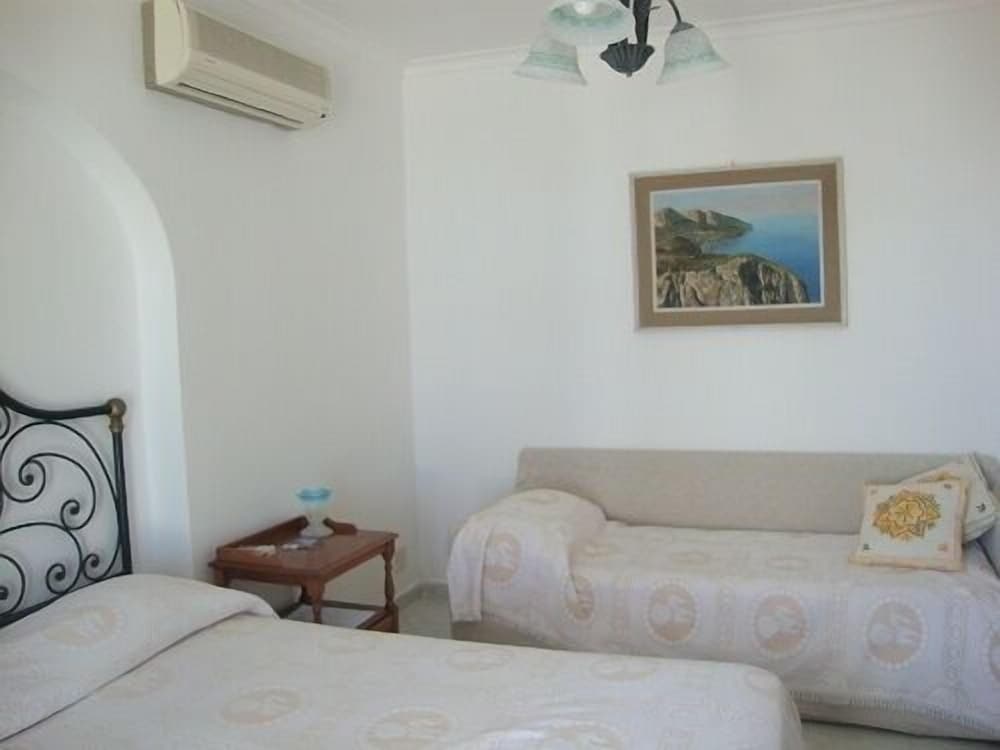 Triple Room, Balcony, Sea View
