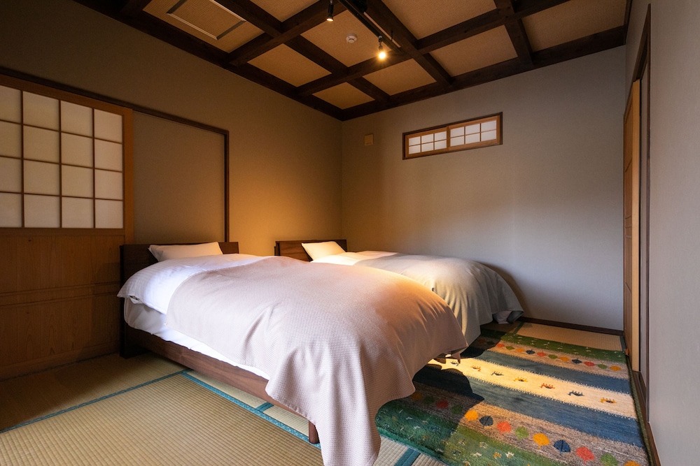 Japanese Style Room with Two bed Half board, Non Smoking photo 2