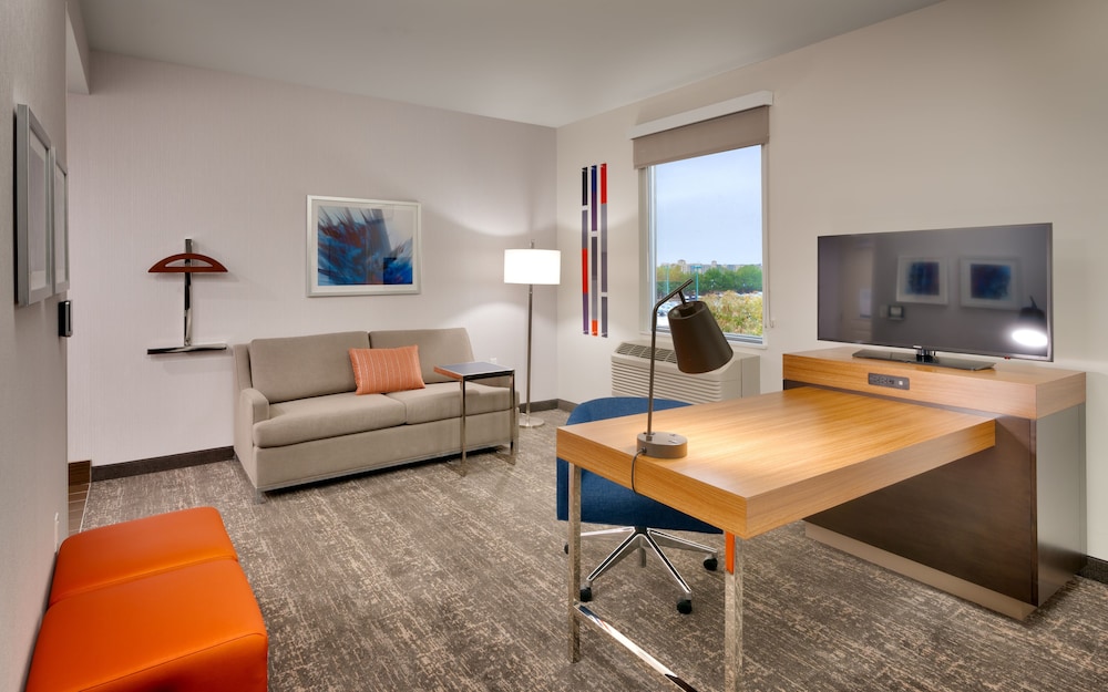 Studio, 1 King Bed with Sofa bed, Accessible (Wet bar, Hearing) - Photo 5