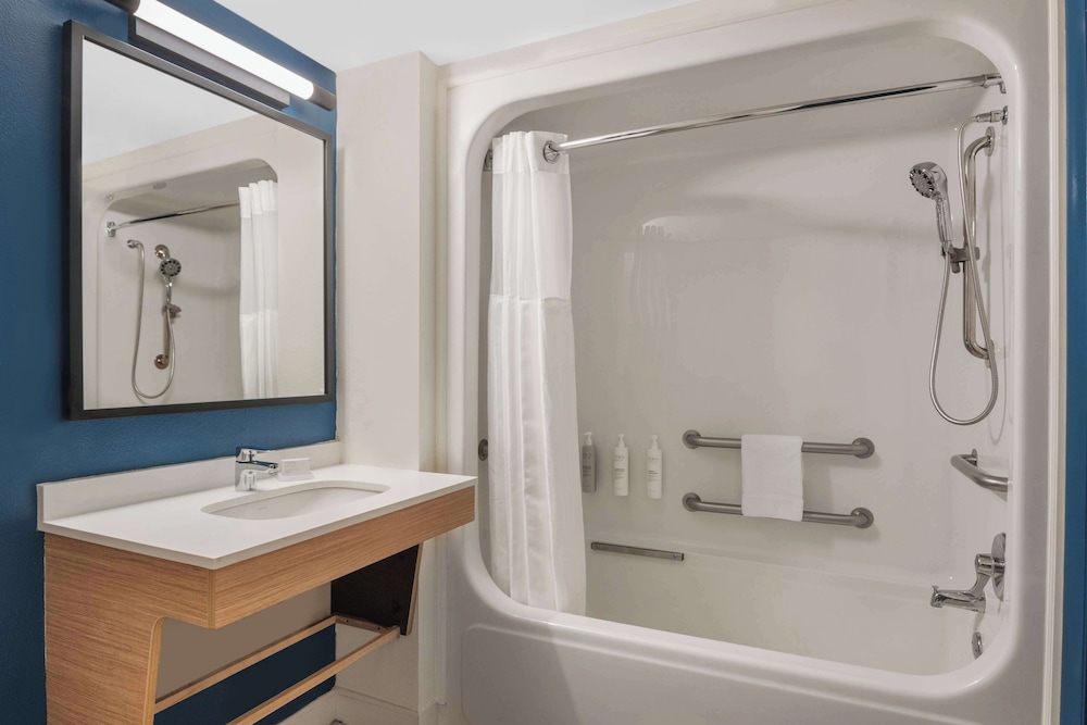 Room, 1 King Bed, Accessible, Bathtub (Mobility, Hearing) - Photo 4