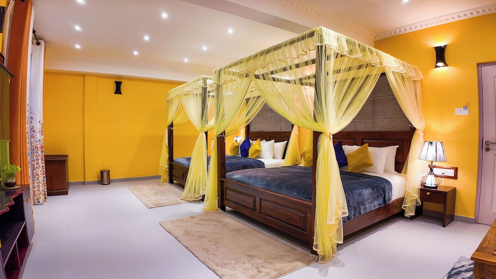 Family Quadruple Room, Sea View