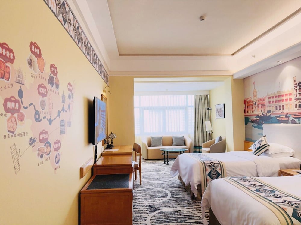 Guangzhou Memory VIP Twin Room
