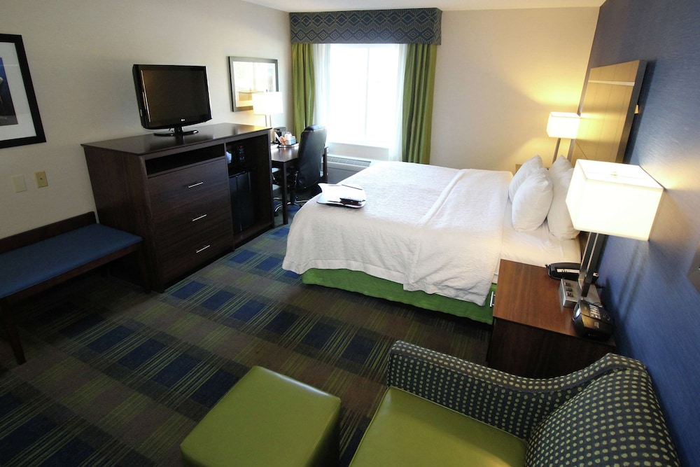 Room, 1 King Bed, Refrigerator & Microwave - Photo 2