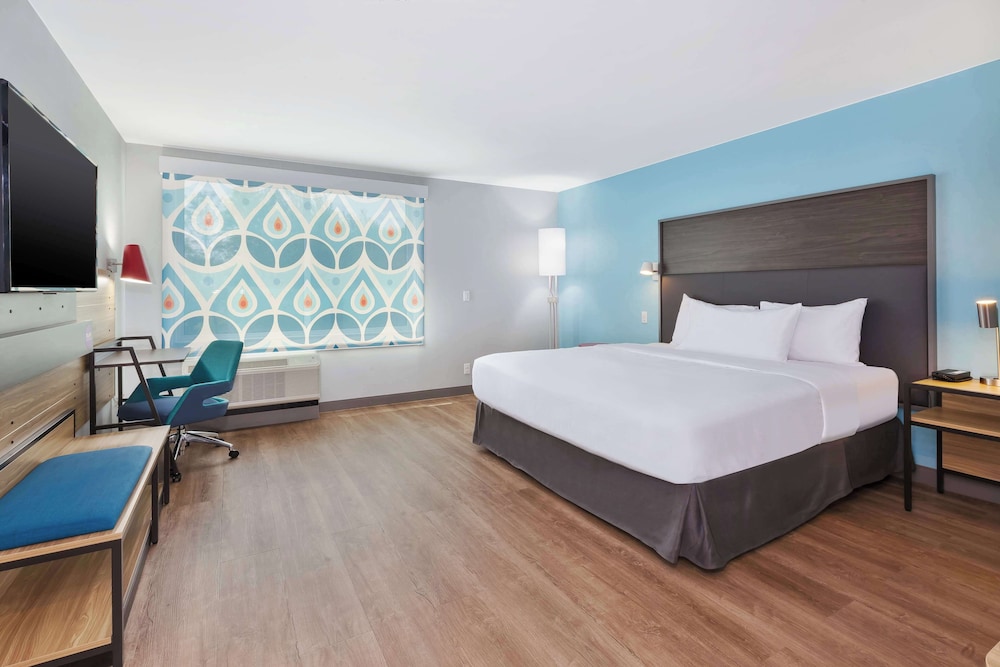 Room, 1 King Bed, Accessible (Roll-In Shower) - Photo 1