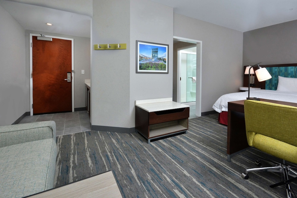 Suite, 1 King Bed, Accessible, Refrigerator & Microwave (Hearing) - Photo 5