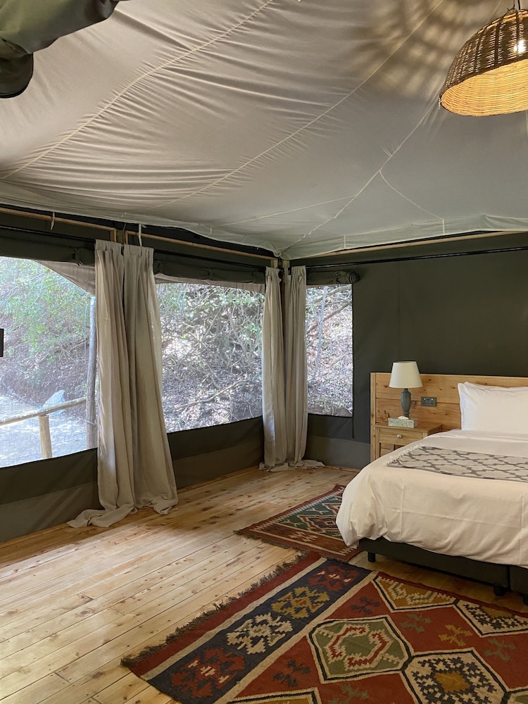 Romantic Tent, 1 Bedroom, Fireplace photo 2
