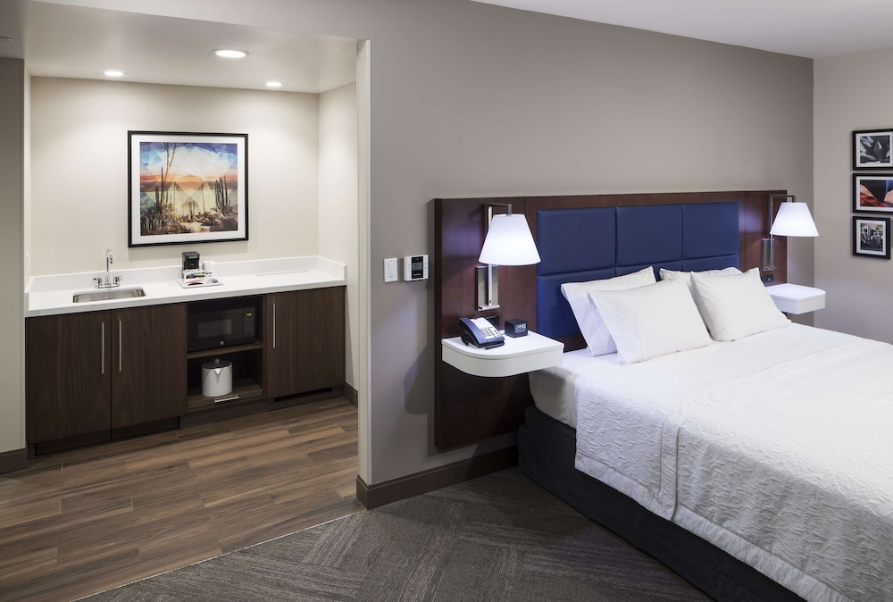 Studio, 1 King Bed, Accessible (Mobility & Hearing, Roll-in Shower) photo 2