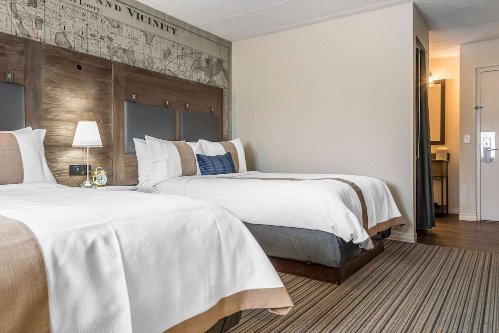 Standard Room, 2 Double Beds, Non Smoking - Photo 4