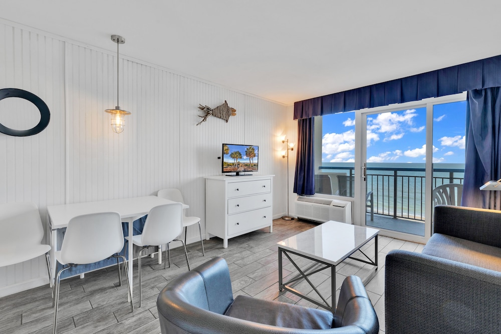 Signature Condo, 1 Bedroom, Balcony, Ocean View