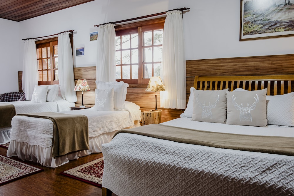 Family Quadruple Room, Multiple Beds, Mountain View photo 1