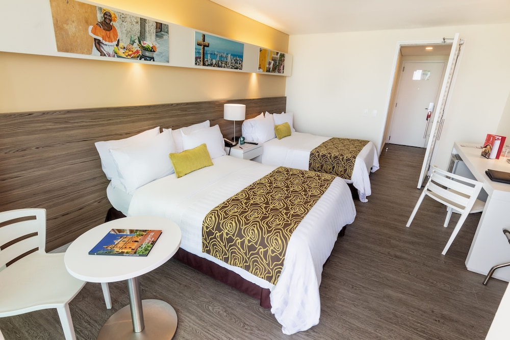 Standard Room, 2 Double Beds, Ocean View