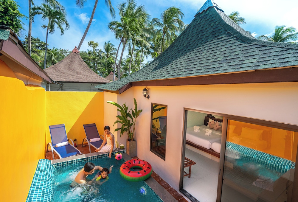 Family Villa, Multiple Beds, Private Pool photo 2