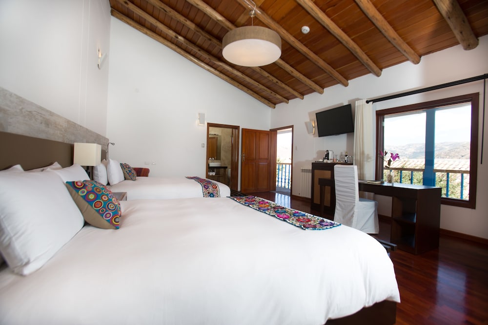 Suite Deluxe, 2 camas Queen size, vista a la ciudad, torre (Salkantay) photo 3