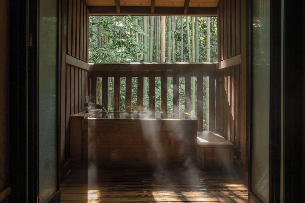 Japanese-Style Quadruple Room with External Bath - Kentoku, Non-smoking