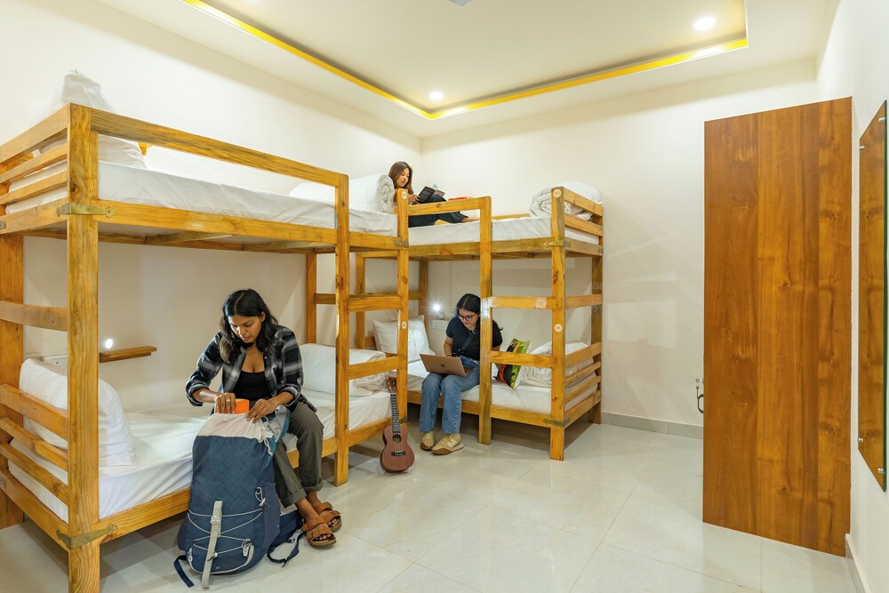 Bed in 6 Bed Mixed Dormitory