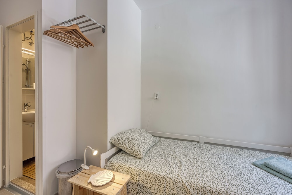 家庭工作室,海景 (Lasta 15 Lošinj Town Single Room)