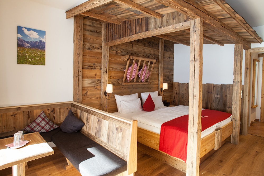 Double Room, Terrace (DZ Sued "Almwiesenzimmer")