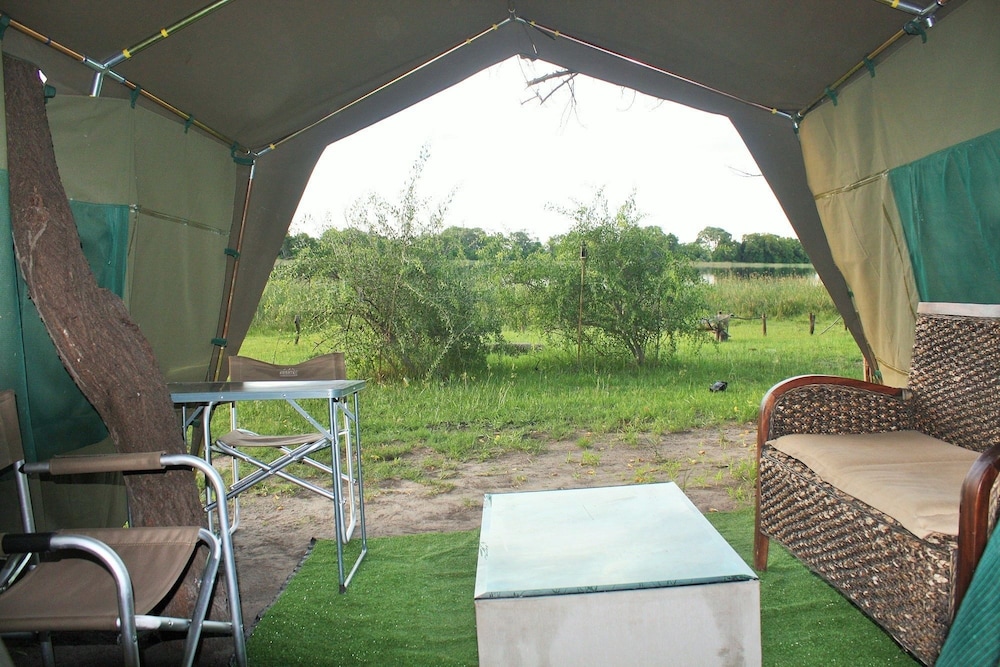 Tent, 1 Double Bed (Leopard) photo 1