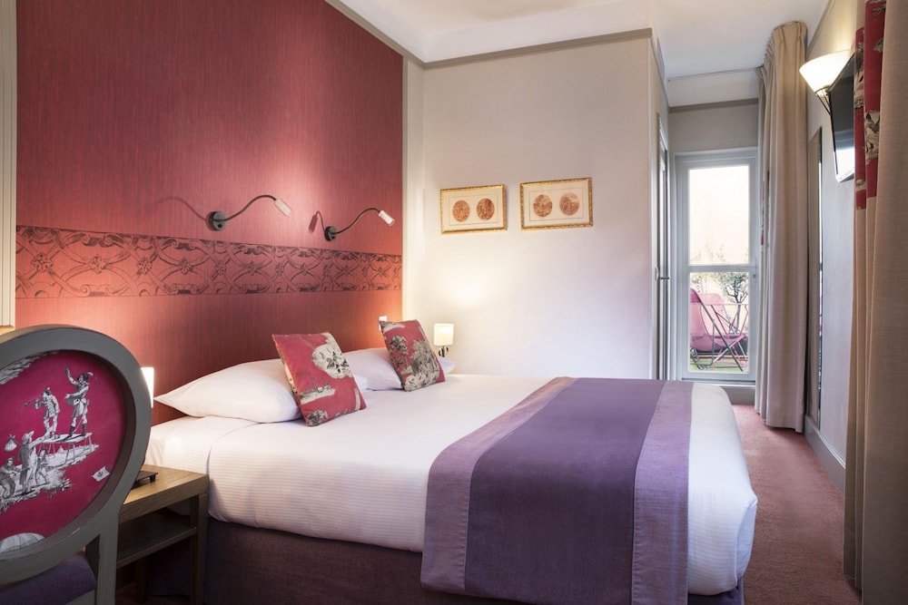 Hotel Residence Foch bedroom photo