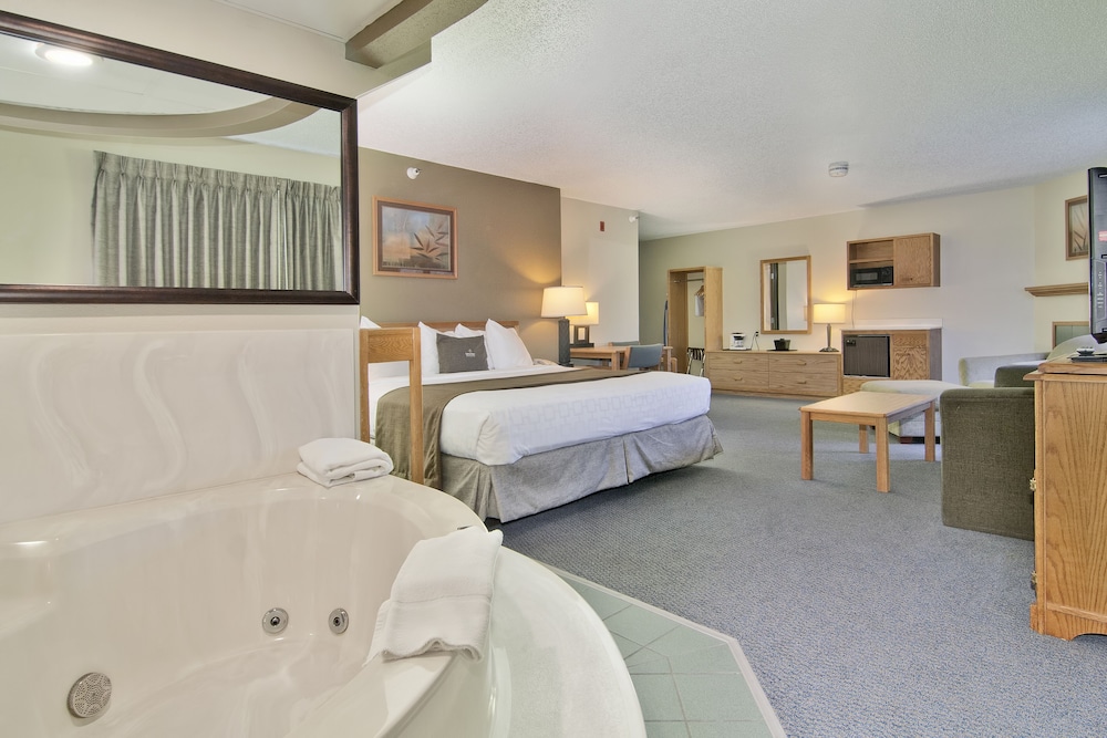 Room, 1 King Bed, Non Smoking, Fireplace photo 3